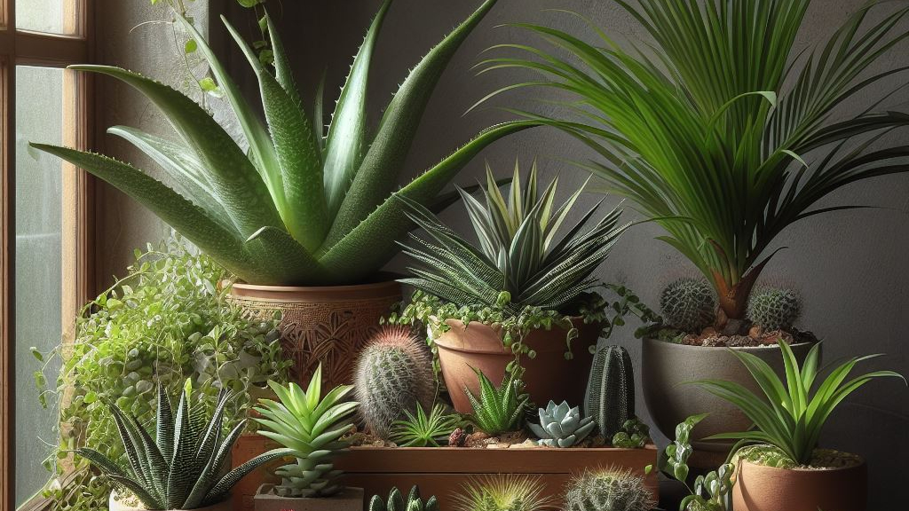 Succulents that are safe for cats