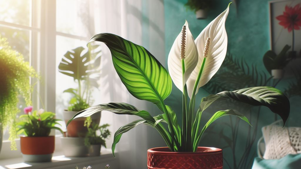Tips for the care of peace lily