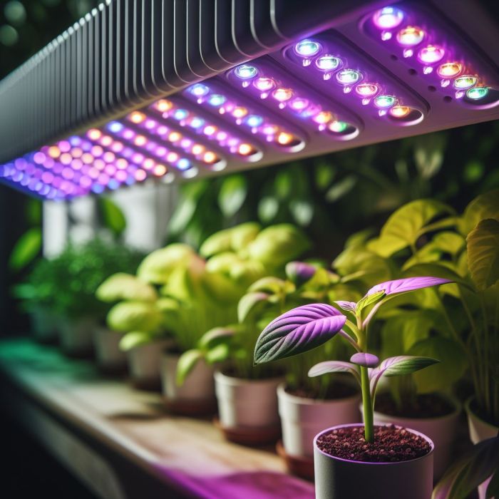 LED lights for indoor plants