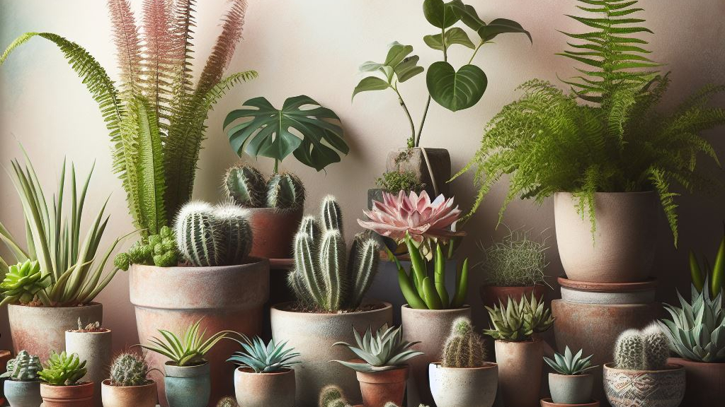 Tiny plants for indoor gardeners