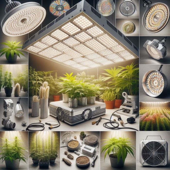 HID lights for indoor plants