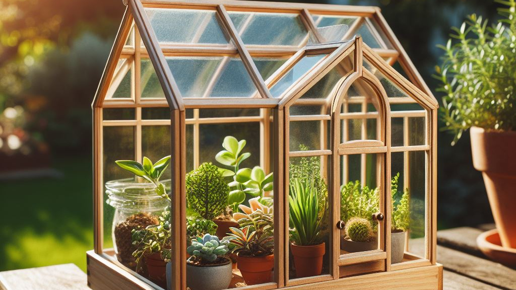 Indoor greenhouse ideas