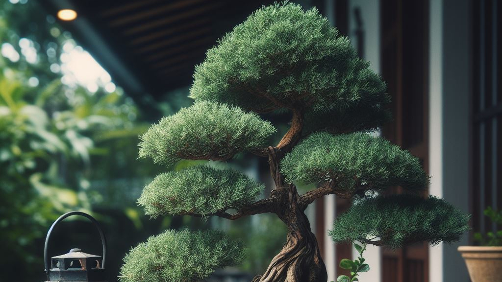 Different types of bonsai trees
