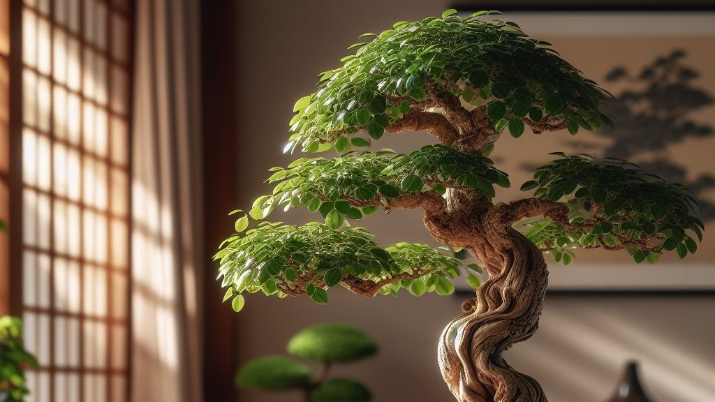 Indoor bonsai care